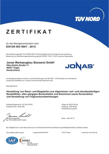 ISO 9001
